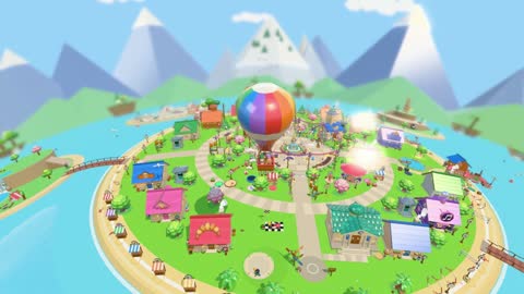Screenshot: Hot air balloon