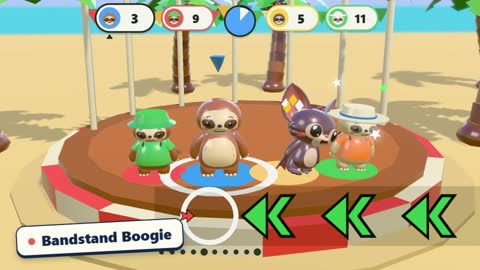 Screenshot: Bandstand boogie