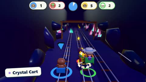 Screenshot: Crystal cart