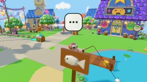 Screenshot: Fishing