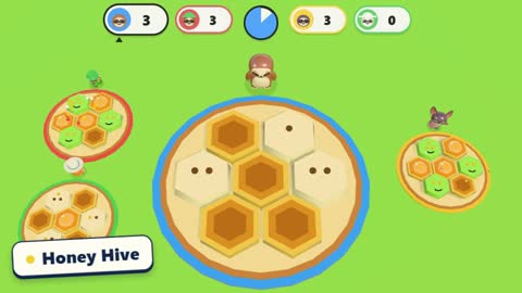 Screenshot: Honey hive