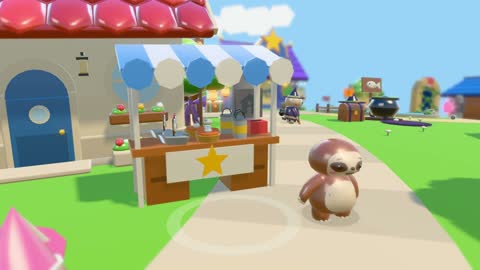 Screenshot: Your stall