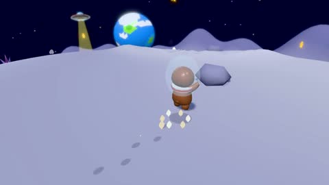 Screenshot: The Moon