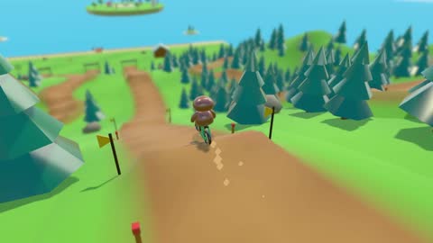 Screenshot: Pinecone ridge