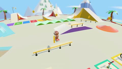 Screenshot: Skate isle